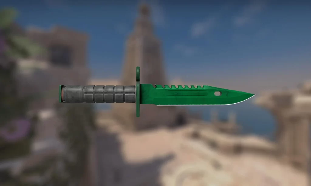 M9 Bayonet Gamma Doppler Emerald 