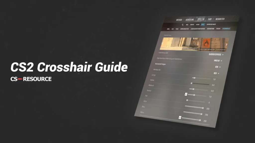 CS2 Crosshair Guide