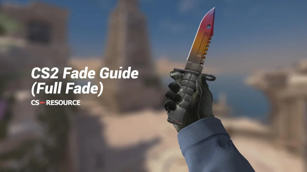 CS2 Fade Guide - Alle CS2 Fade Skins
