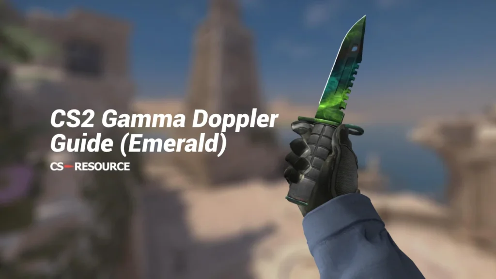 CS2 Gamma Doppler Guide (Emerald Guide)