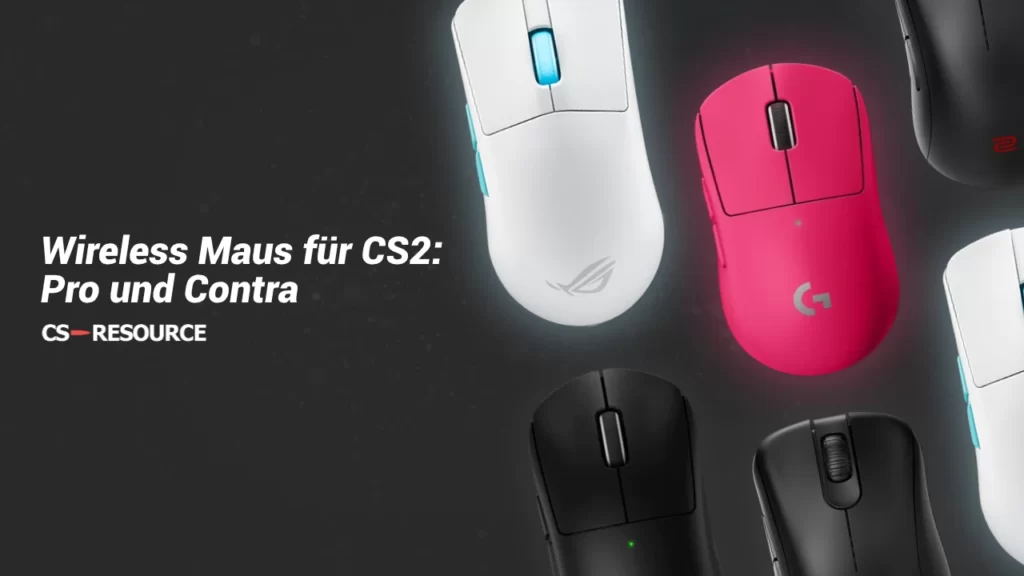 Wireless Maus für CS2