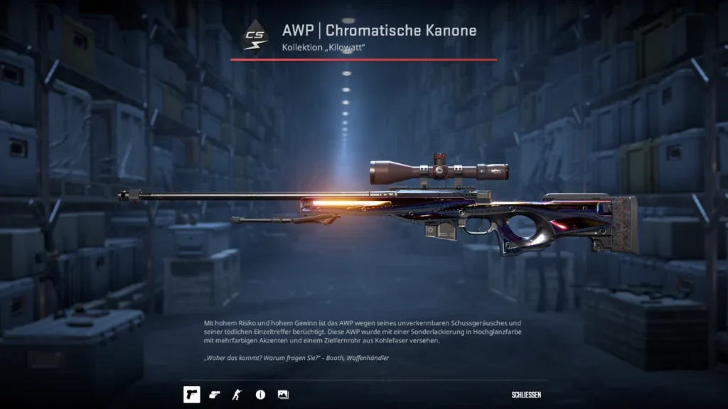 AWP - Chrome Cannon