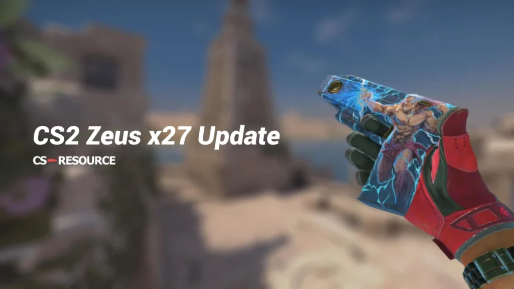 CS2 Zeus x27 Update - Alles zum geänderten Taser in CS2