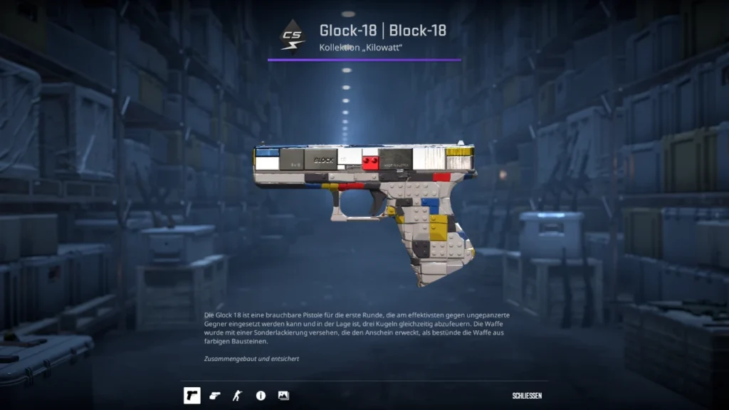 Glock-18 - Block-18